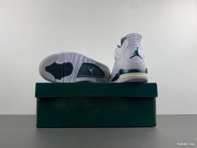 Green Oxidized Jordan Air 4 0801